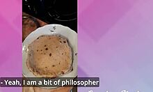 Girlfriend Fucks Better Than Cooks In Kitchen