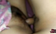 xxx playing between sheets with sister-in-law getting wet pussy fucked