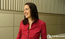 Cute Lilith Relaxing In Bathroom