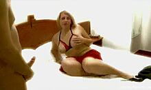 long fuck session in that italian hotel with my blonde wife 😍