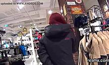 Flawless Czech Cutie Teased in Hypermarket, Nailed in POV