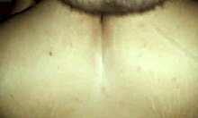 Un rico palo nocturno con mi nalgona