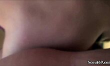 German Street Hooker Filmed With Client Fuck Without Condom