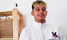 Curvy Milf Lucia Bianco, Being a Horny Divorcee, Takes an 18-Year-Old Boy's Virginity