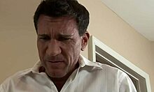 Old Guy Ass Fucks His Teen Babysitter Hardcore Anal