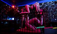 Milfs turn bratty stepsons into submissives by swapping.