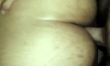 Un rico palo nocturno con mi nalgona