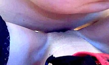 Rico Amateur Sex: Fat Mexican Latina's Big Ass Dildo Play Contrasts Wildly