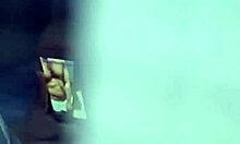 Early arrival catches old bbw milf masturbating for another guy