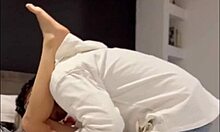 Skinny horny from tinder mounts, sucks dick endlessly, swallows all cum