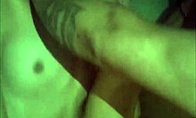 You tied me up and asked, ready to squirt? while fucking