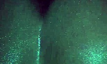 In a homemade amateur setup, the horny girl's hot pussy takes center stage