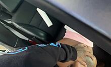 Pull Over For Intense Pussy Nutting