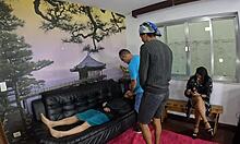 Vivi Marques Behind Cameras Naughtiness