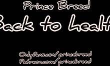 Girlfriend nurses boyfriend with deepthroat blowjob and moaning