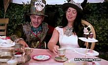 Tea Party Turns Into Wonderland Group Fun