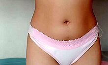 Selene does naked at home for her voyeur neighbor