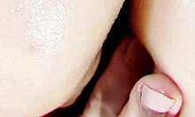 Maturemons Finger Painting My Pussy With Intense Close-Up Details