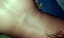 In a homemade amateur setup, the horny girl's hot pussy takes center stage