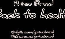 Girlfriend nurses boyfriend with deepthroat blowjob and moaning