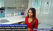 Become doctor tampa humiliate ebony solana during cheerleading physical she thought it was just a formality but finds out you will thoroughly examine this hottie at doctor-tampacom