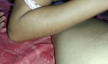 Wow, my wife with perfect ass rides me in thong until creampie!