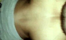 Un rico palo nocturno con mi nalgona