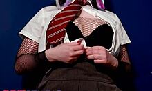 emo student cumming hard 😍