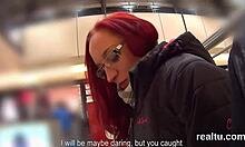 Flawless Czech Cutie Teased in Hypermarket, Nailed in POV