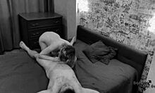 Stepdad Fucks Step Daughter Hard While Filmed