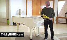 beautiful latina stepsister gets her first taboo doggystyle fucking on camera