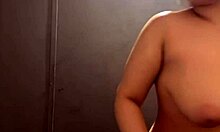 Hot Public Outdoor Squirting Display in Park