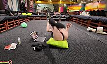 French Babe On Webcam Fucks Herself With A Dildo