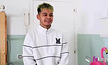 Curvy Milf Lucia Bianco, Being a Horny Divorcee, Takes an 18-Year-Old Boy's Virginity