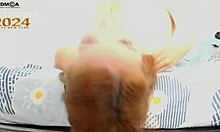 Full Sloppy Hard-Big Cum Face