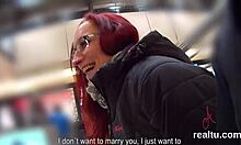 Flawless Czech Cutie Teased in Hypermarket, Nailed in POV