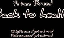 Girlfriend nurses boyfriend with deepthroat blowjob and moaning