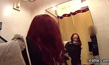 Flawless Czech Cutie Teased in Hypermarket, Nailed in POV