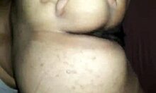 Un rico palo nocturno con mi nalgona