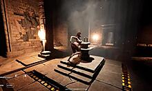 an ancient runic dildo smashed laras skilled ass 3d hentai