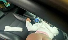 Pull Over For Intense Pussy Nutting