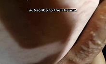 how i passionately blowjob my boyfriend's big dick until cumshot pov