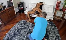 Vivi Marques Behind Cameras Naughtiness