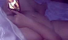 Early arrival catches old bbw milf masturbating for another guy