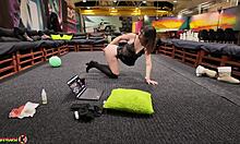 French Babe On Webcam Fucks Herself With A Dildo