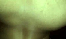 Un rico palo nocturno con mi nalgona