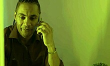 Latina Couple's Anal Sex With Huge Cock