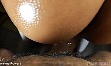 POV Ebony Doggystyle Fuck!