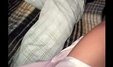 Stepmother fucks student stepson in his room hard