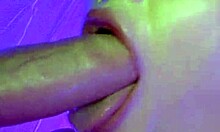 Anal squirt and piss in Adira's Allure mouth